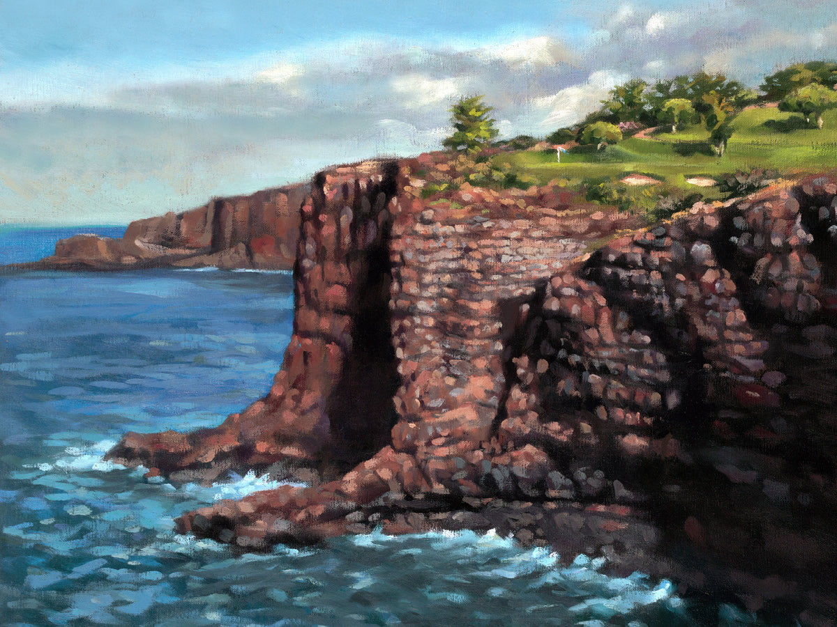 12th Hole, Manele Golf Club