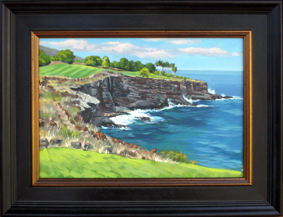 17th Hole, Manele Golf Course