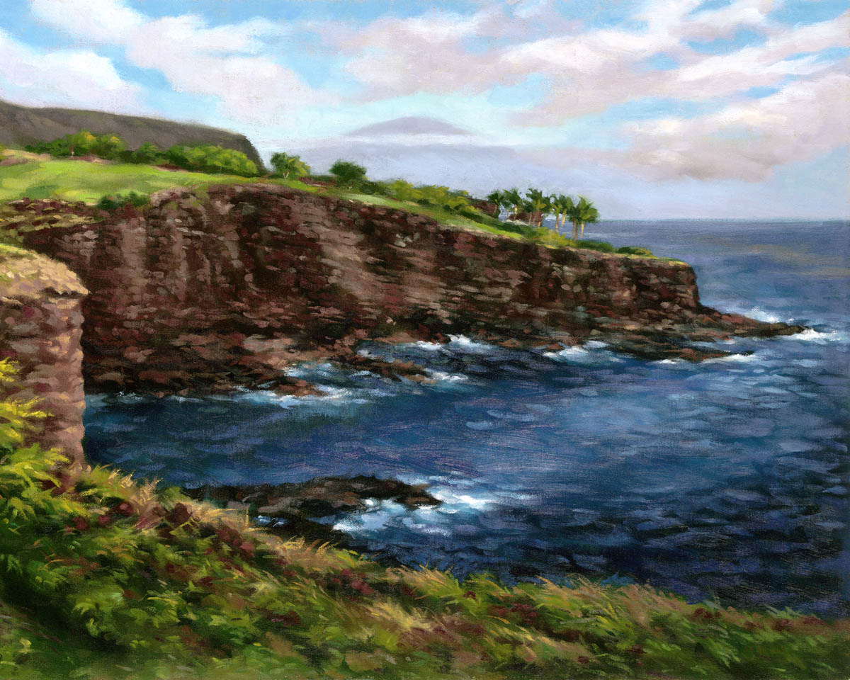 17th Hole, Manele Golf Course