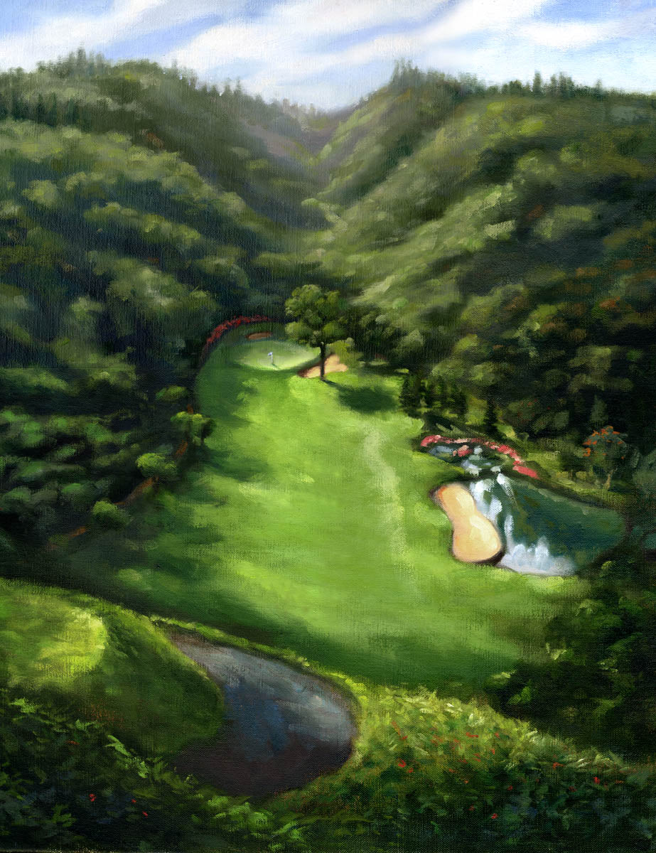 17th Hole, The Experience