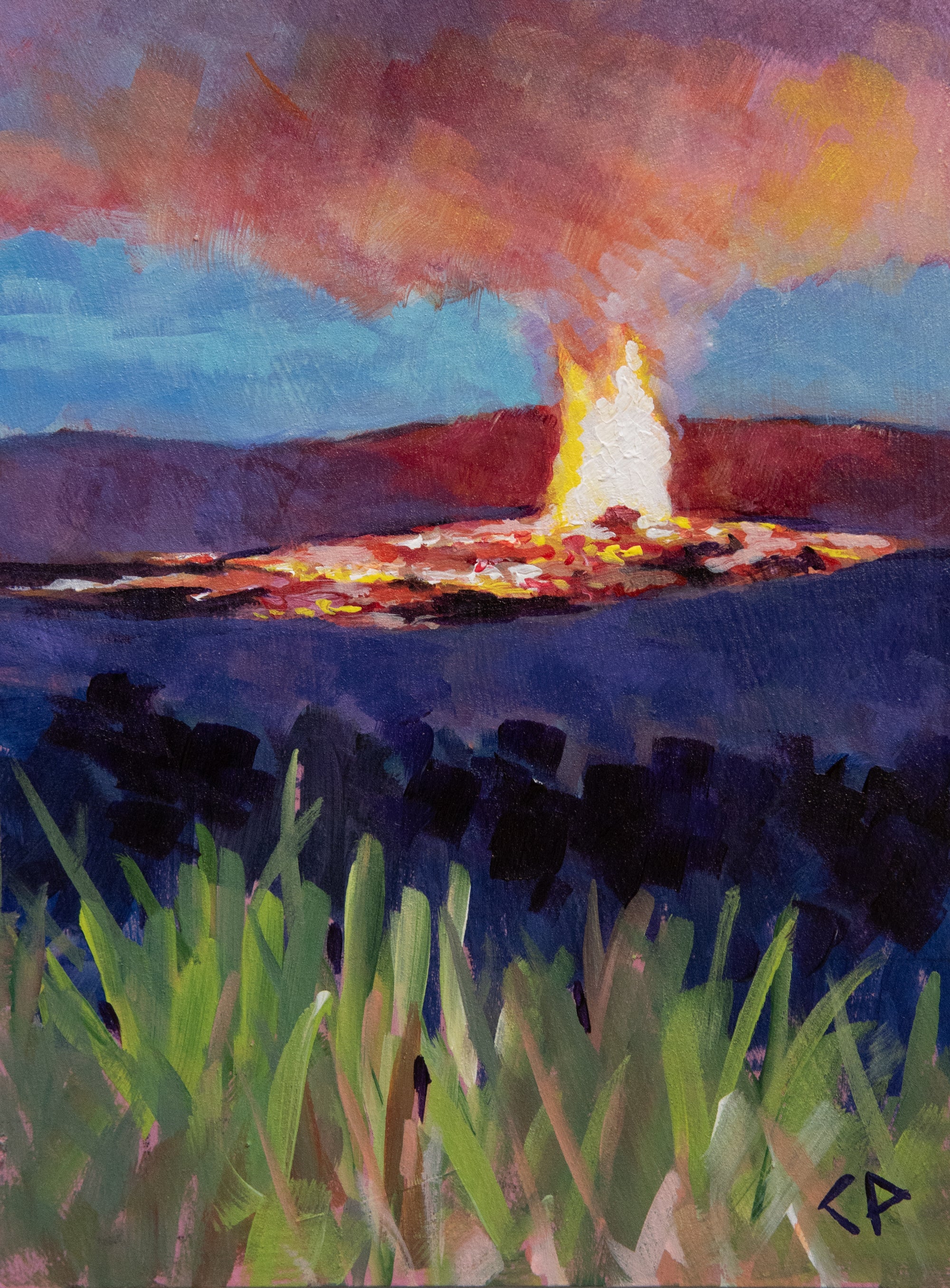 Charlie Palumbo: Eruption #1