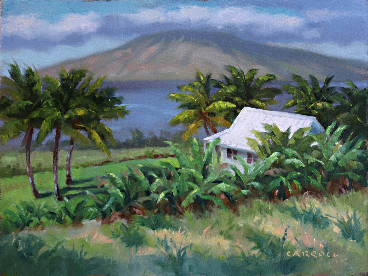 Facing Lana&#39;i