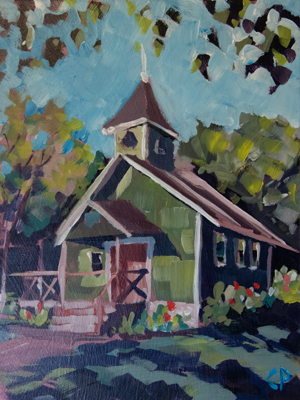 Charlie Palumbo: Kalokahi Koele Church #7