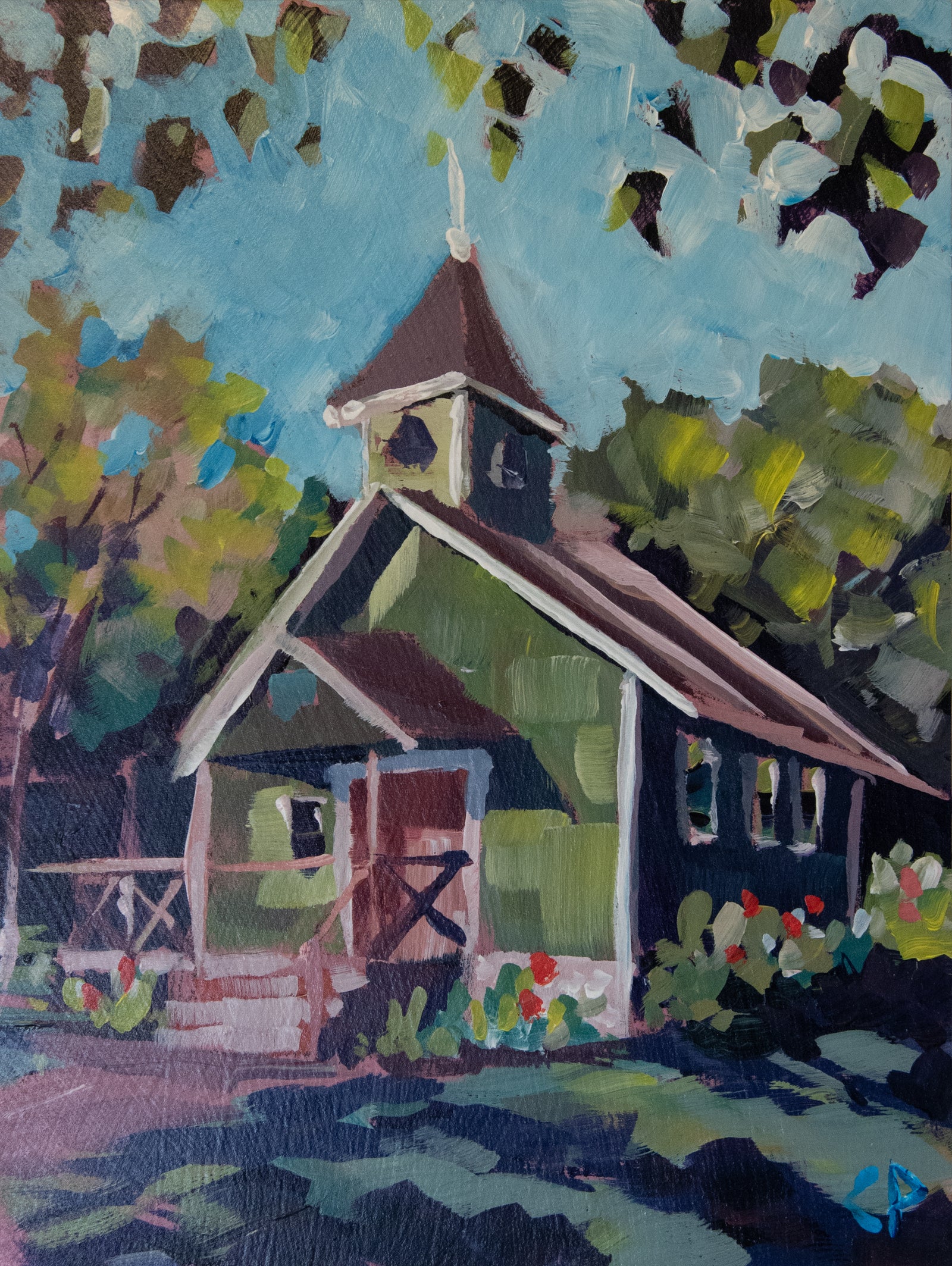 Charlie Palumbo: Kalokahi Koele Church #7