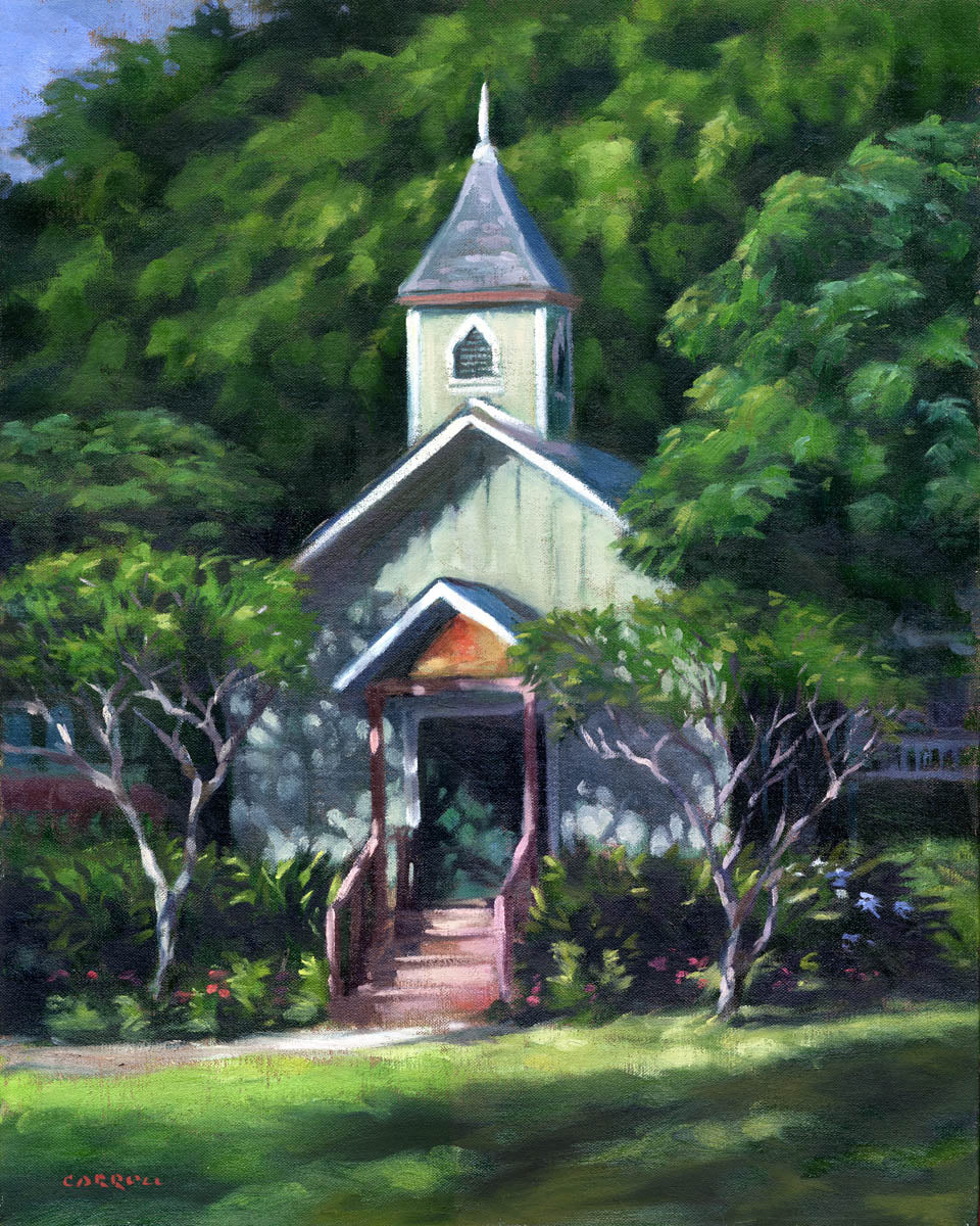 Kalokahi Church, Lana&#39;i