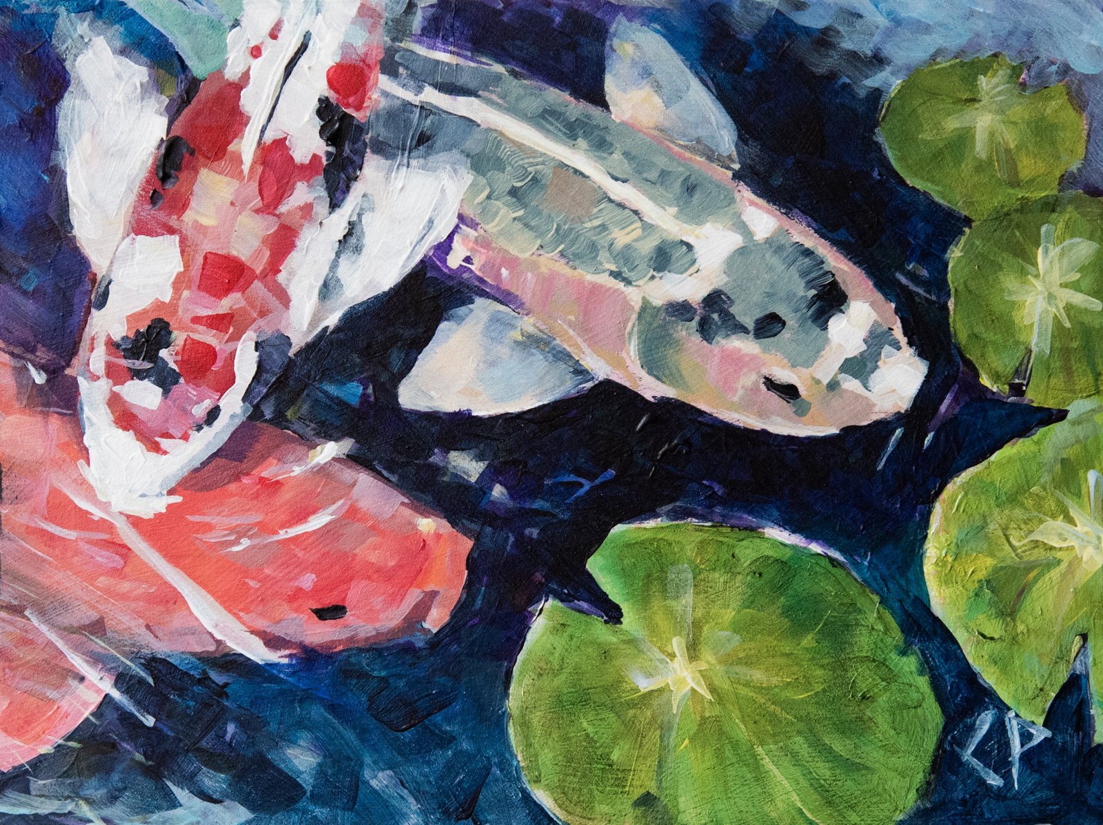 Charlie Palumbo: Koi #38