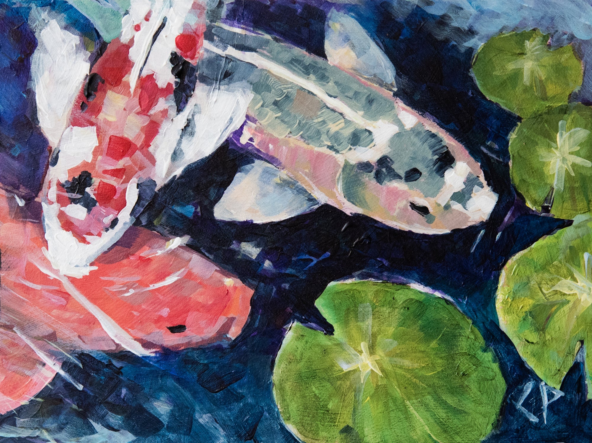 Charlie Palumbo: Koi #38