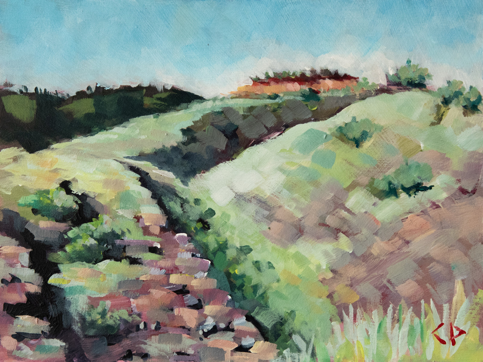 Charlie Palumbo: Lana'i Mauka #1