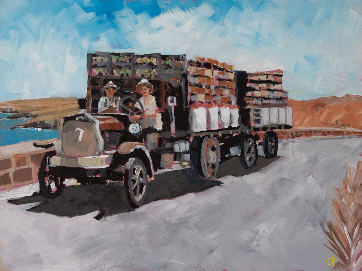 Charlie Palumbo: Shuttle To Kaumalapa`u 1926