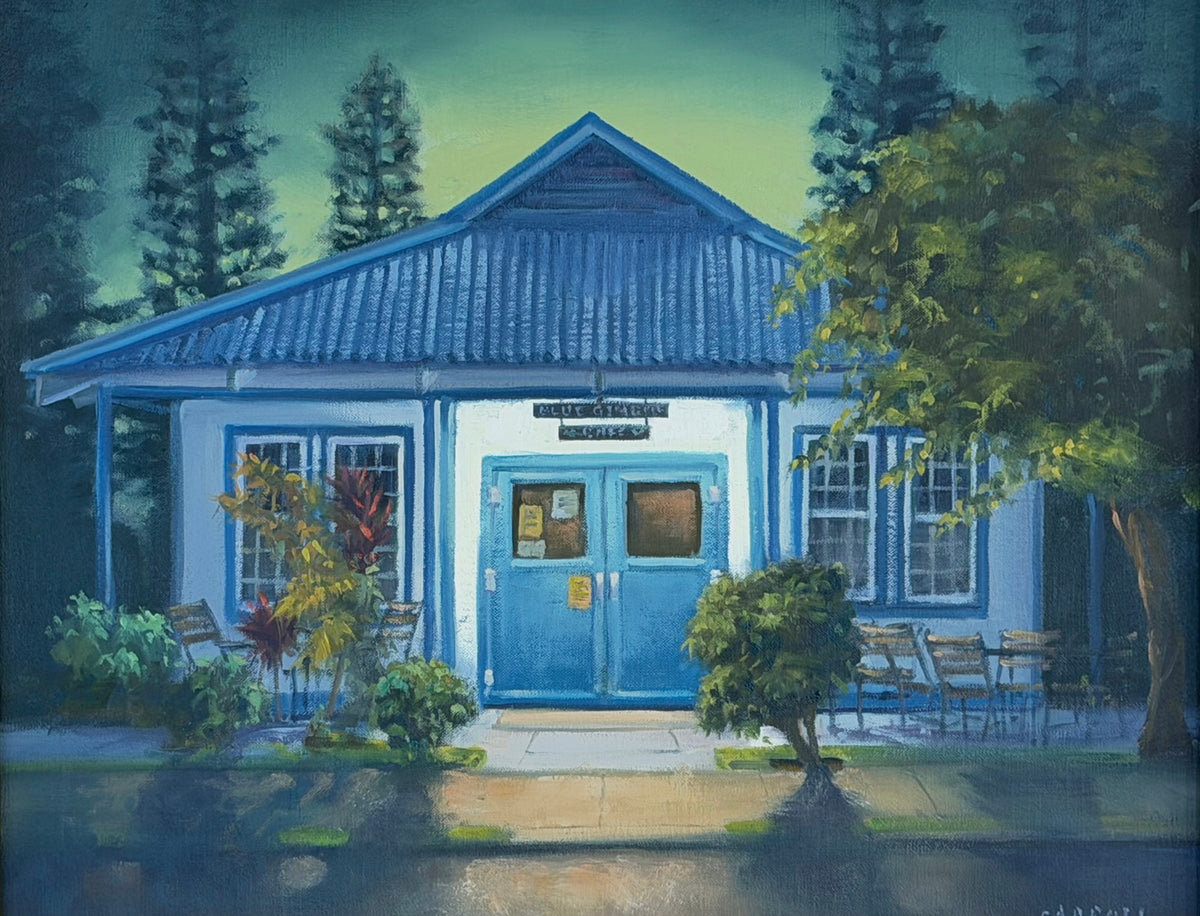 "Blue Ginger Cafe"
