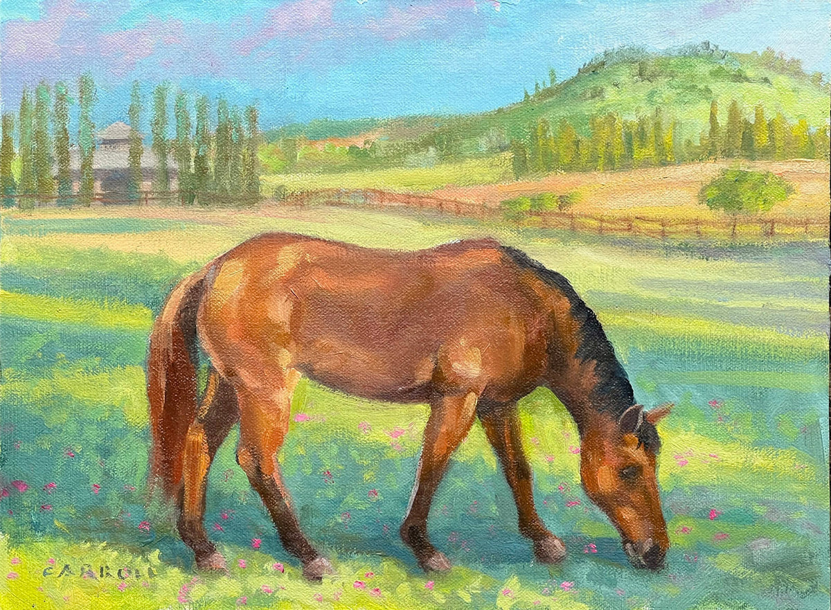 Grazin&#39; In The Grass