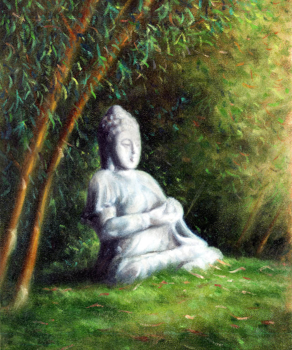 Buddha and Bamboo