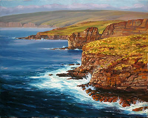 Cliffs Of Kaumalapau