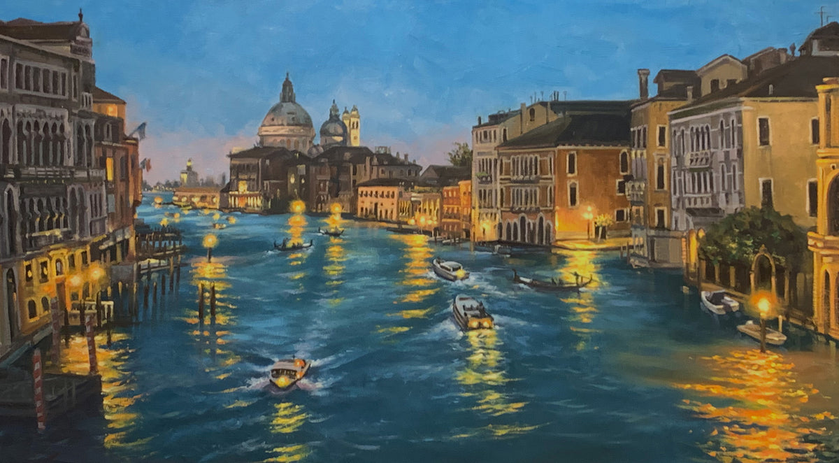 &quot;Canałaso, Sunset&quot;