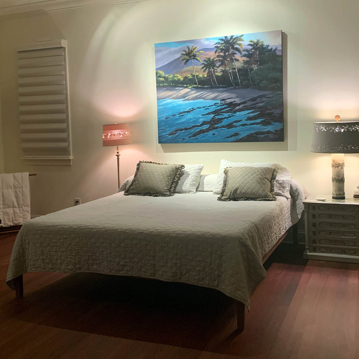 First Light, Hulopo&#39;e Canvas Print