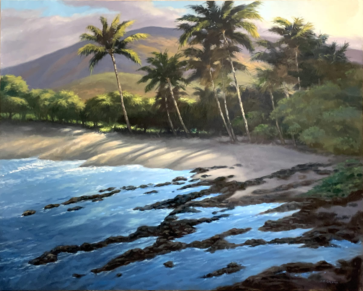 First Light, Hulopo'e