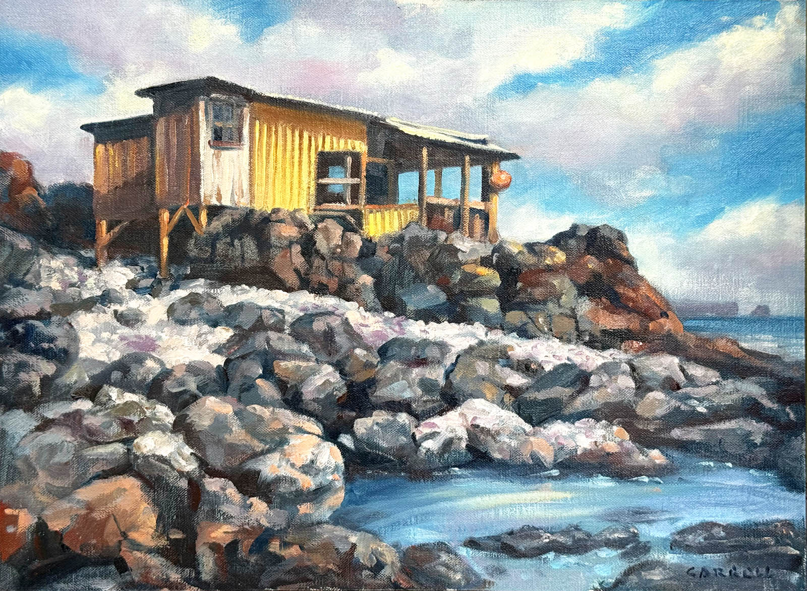 "First Shack, Kaunolu"