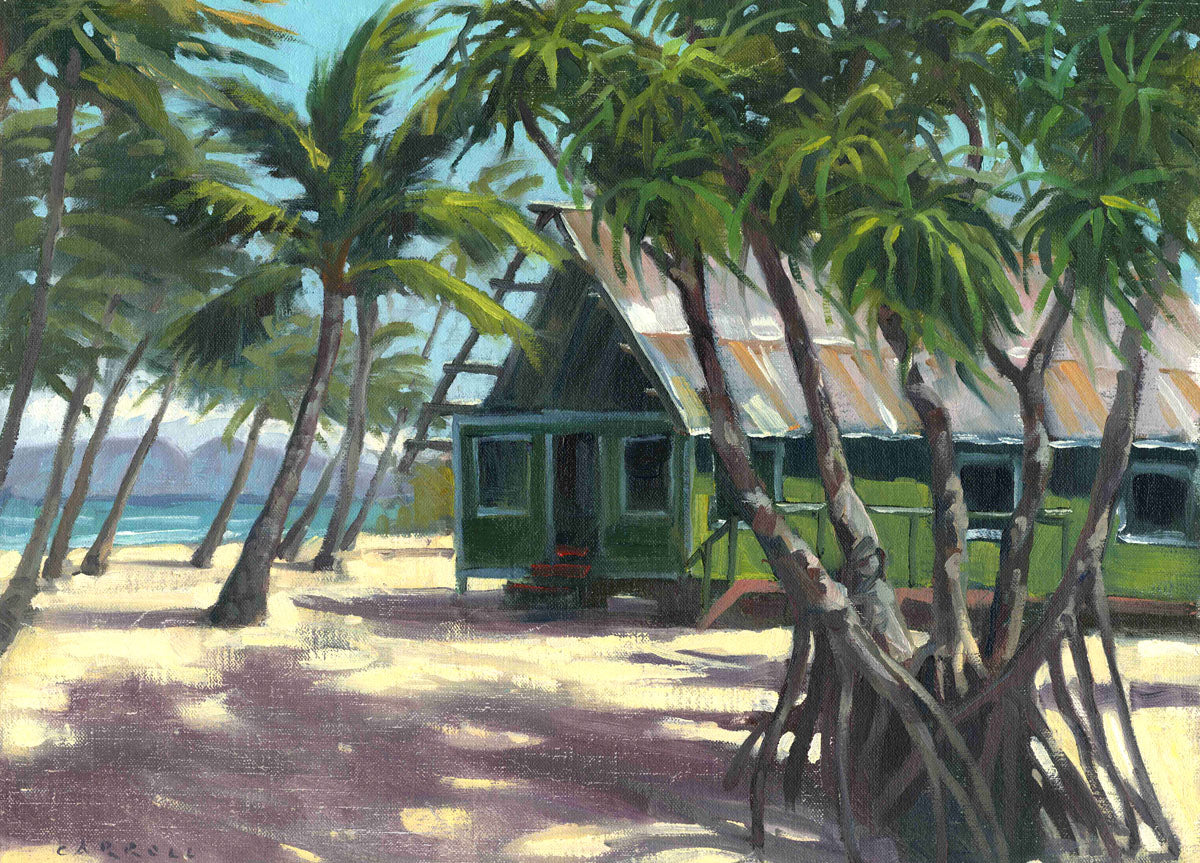 Halepalaoa, Club Lana&#39;i