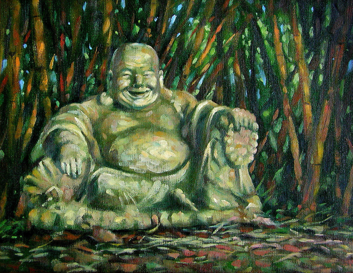 Happy Buddha