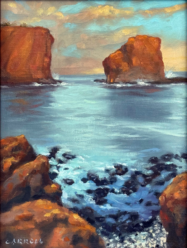 Original Oil Paintings - Mike Carroll