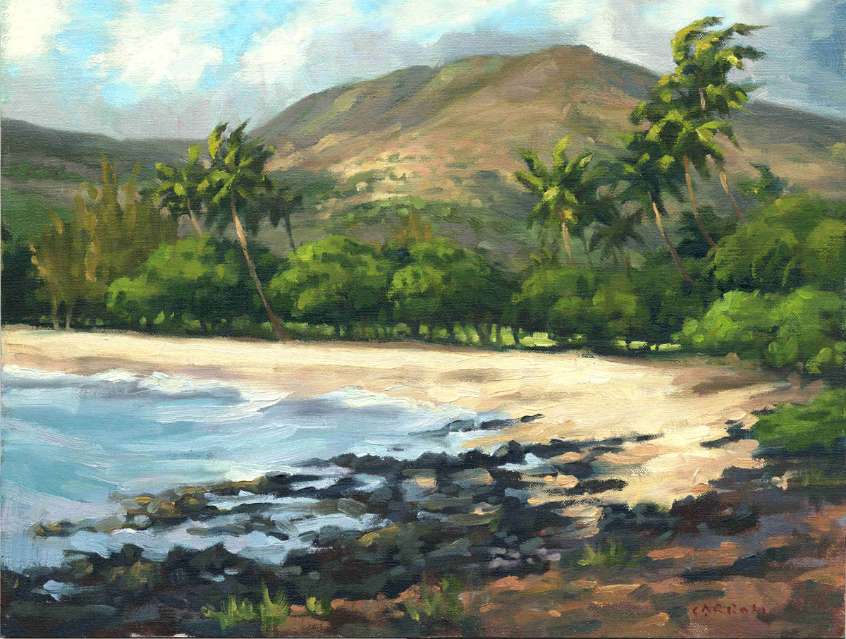 Hulopo&#39;e Afternoon