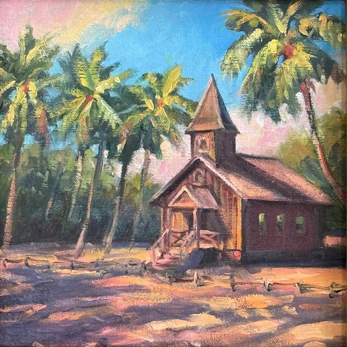 "Keomoku Church, Lana'i"