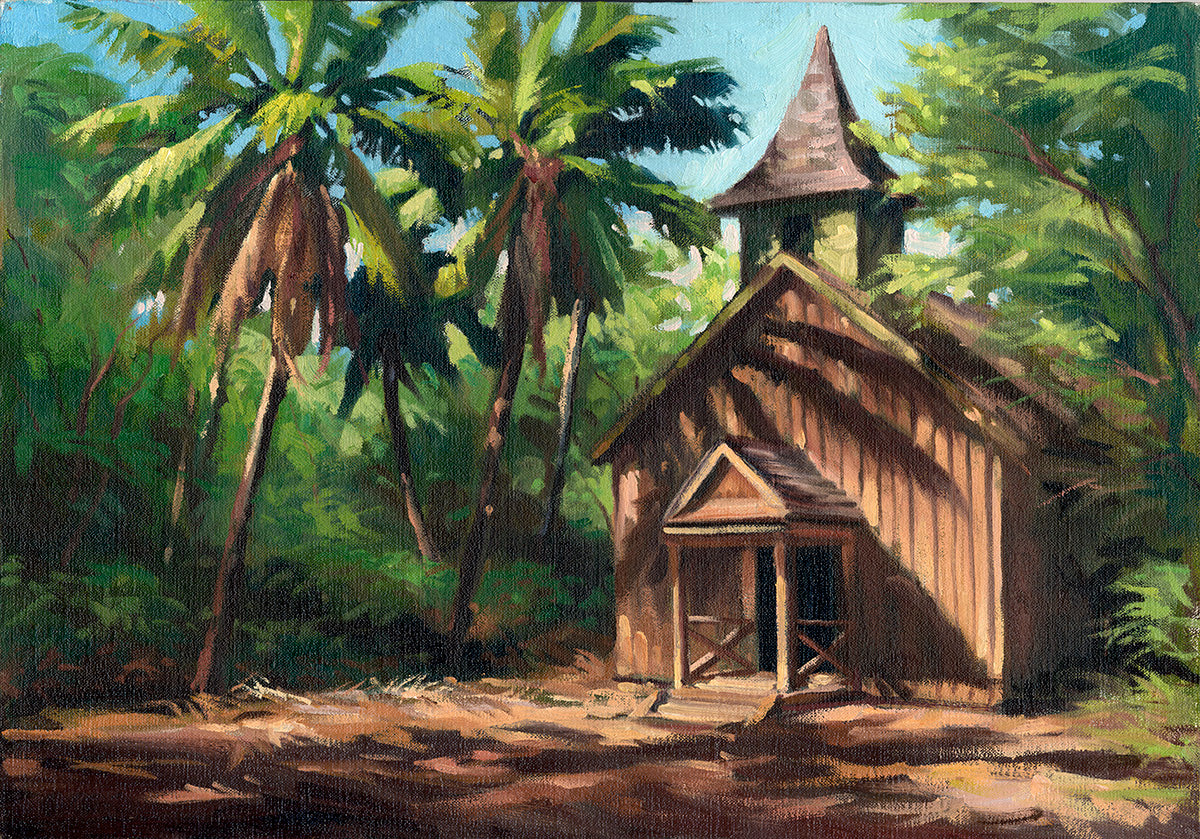 Keomoku Church, Lana&#39;i