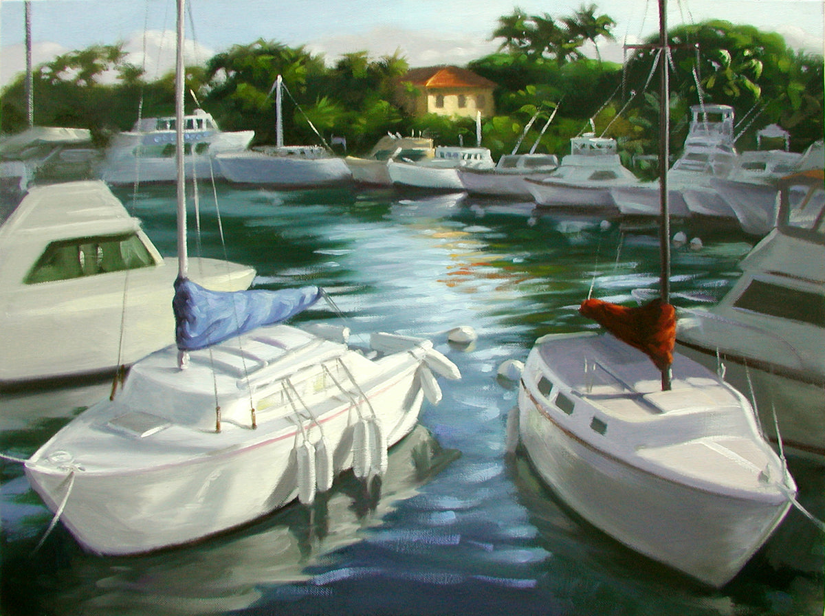 Lahaina Harbor Awakes