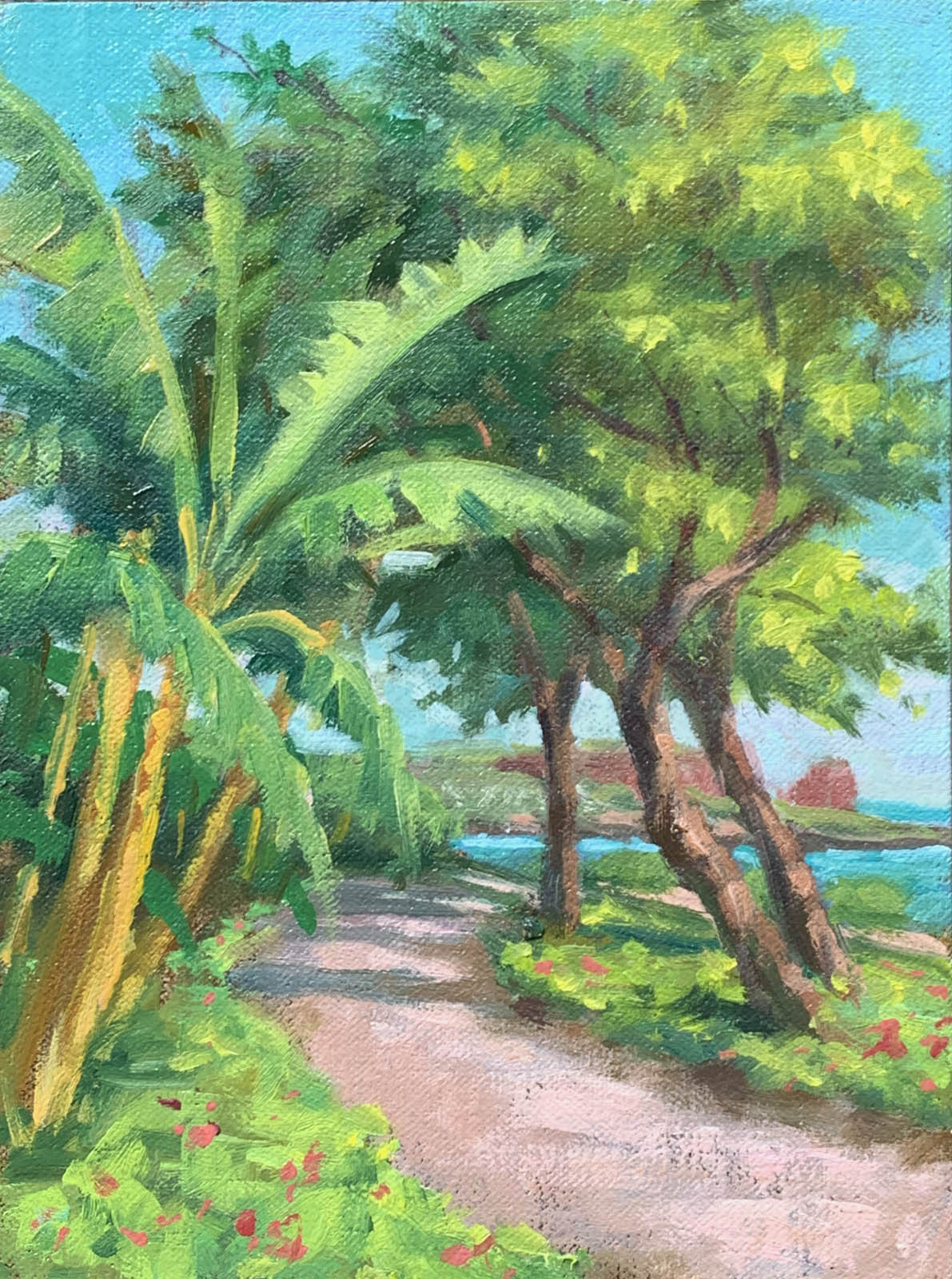 Lana'i Beach Path