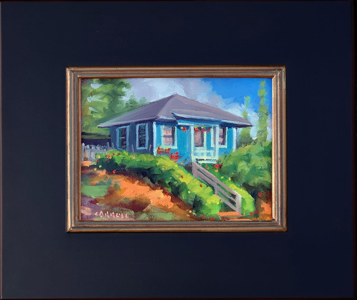 House On The Hillside