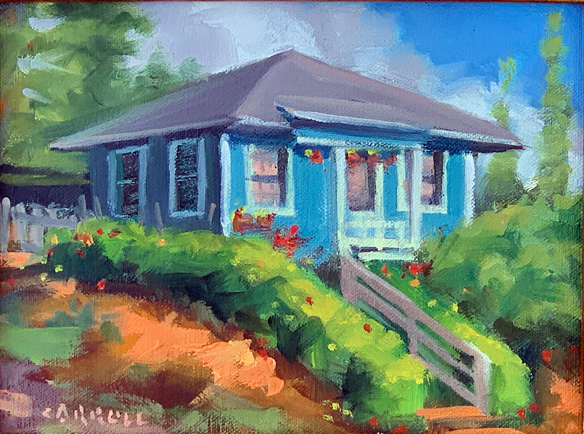 House On The Hillside