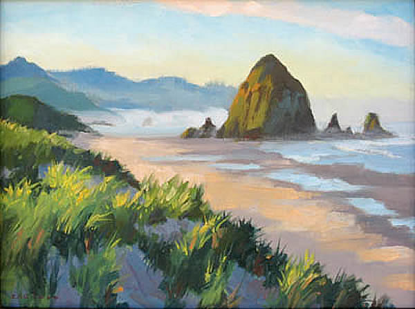 Dawn, Cannon Beach