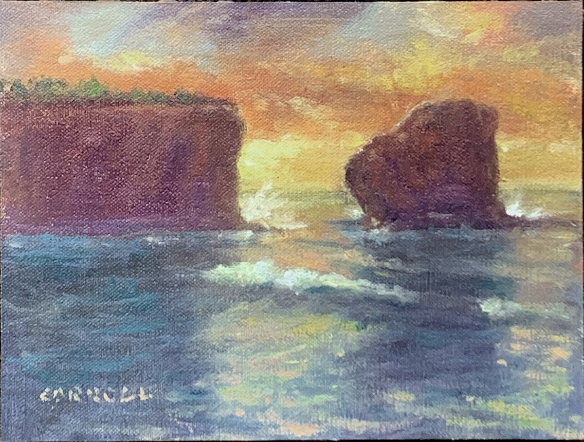 Pu&#39;upehe, Sunrise