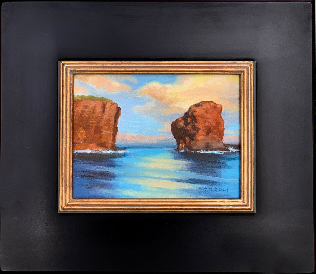 Pu&#39;upehe, Sunset