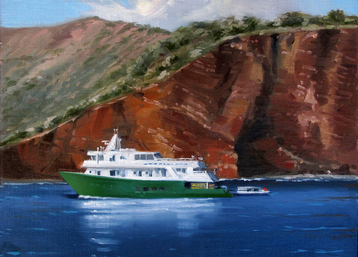 Port Of Call, Lana&#39;i