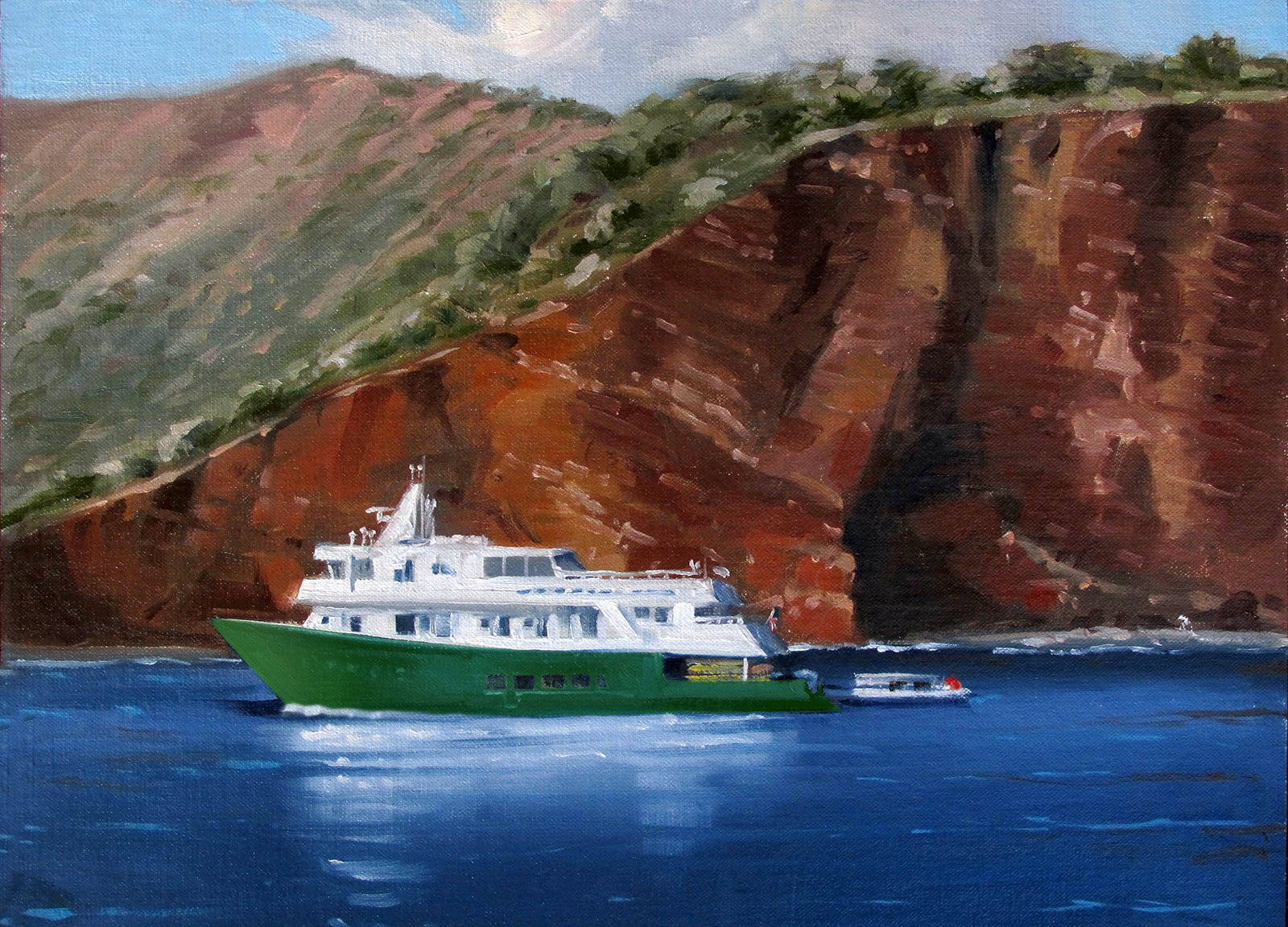 Port Of Call, Lana'i