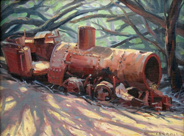 Steam Loco, Maunalei Sugar Co.