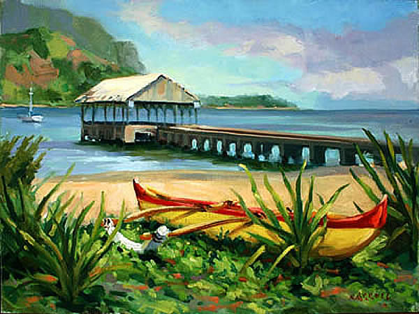 Sunny Day In Hanalei