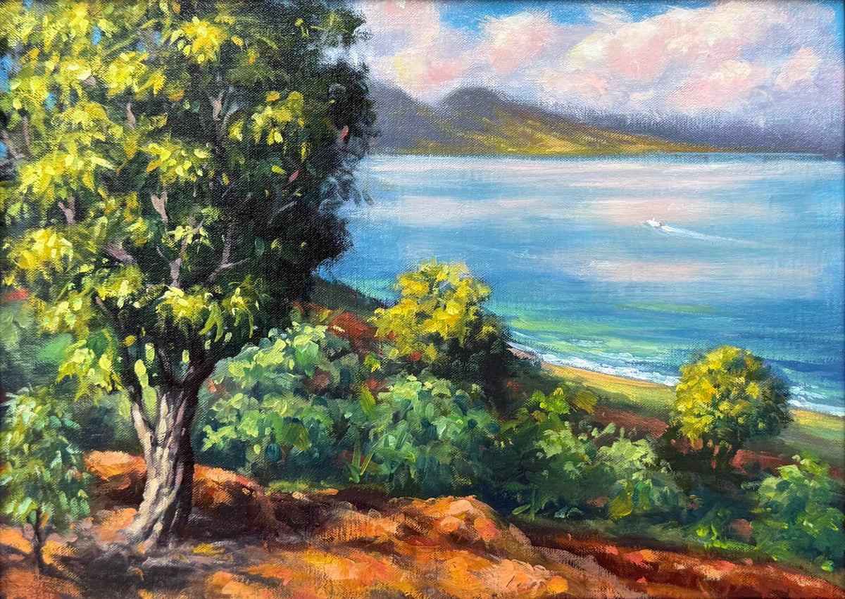 "View From Naha Overlook"